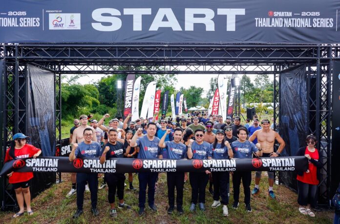 สปาร์ตัน เชียงใหม่ คึกคักแม้ฝนถล่ม