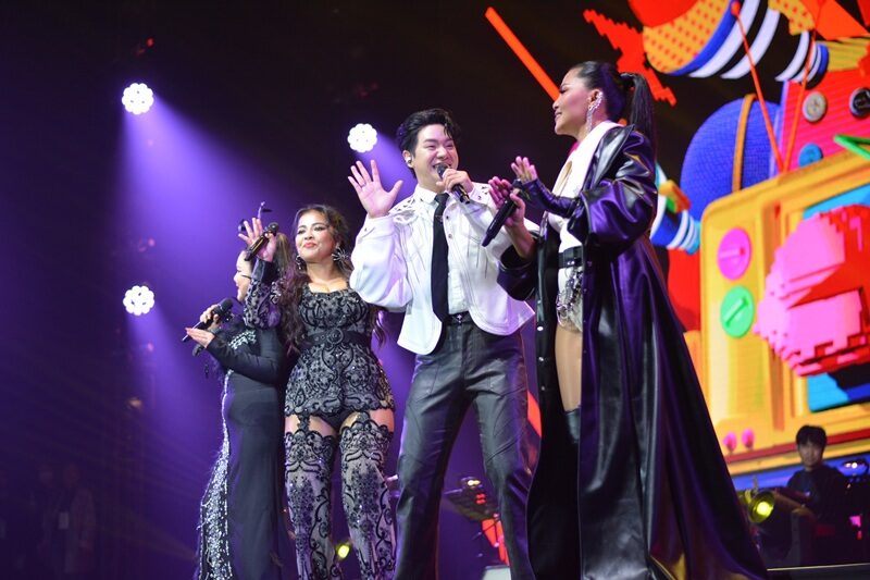 “สามตัวบน คอนเสิร์ต” ทำถึงทุกโมเมนต์ สมศักดิ์ศรีคอนเสิร์ตทิ้งทวน 3 ตัวแม่ “ตั๊ก - สุนารี - ฮาย”