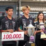 ทีมดงตาลเรซซิ่ง มก. ตัวแทนประเทศไทย คว้าชัย แข่งขัน FSAEJ 2025 ที่ นาโกย่า ประเทศญี่ปุ่น