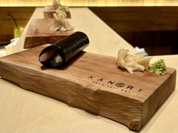 KANORI ชวนอร่อยสาขาใหม่ สยามพารากอน ซูชิแฮนด์โรลเมนูพิเศษ