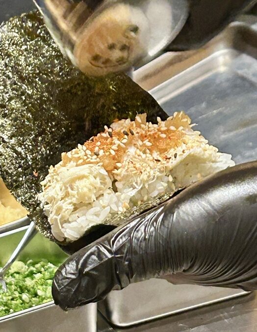 KANORI ชวนอร่อยสาขาใหม่ สยามพารากอน ซูชิแฮนด์โรลเมนูพิเศษ