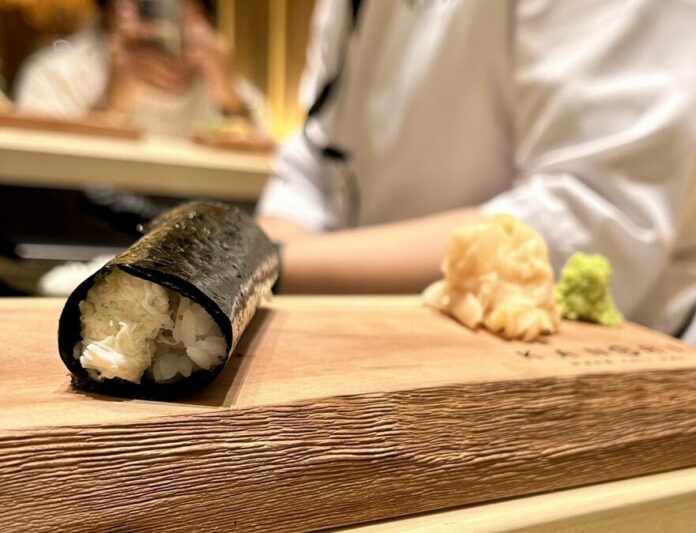 KANORI ชวนอร่อยสาขาใหม่ สยามพารากอน ซูชิแฮนด์โรลเมนูพิเศษ
