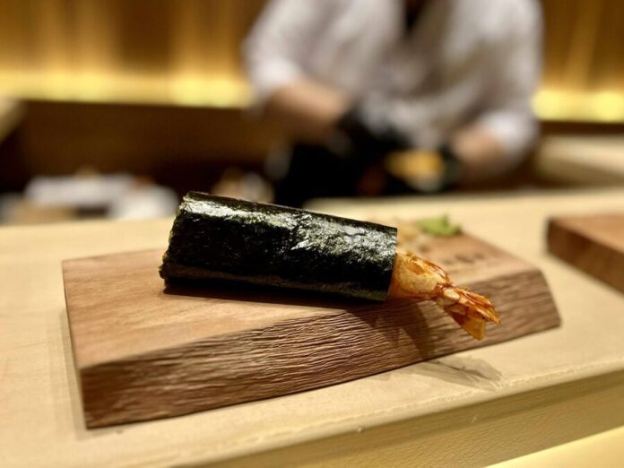 KANORI ชวนอร่อยสาขาใหม่ สยามพารากอน ซูชิแฮนด์โรลเมนูพิเศษ
