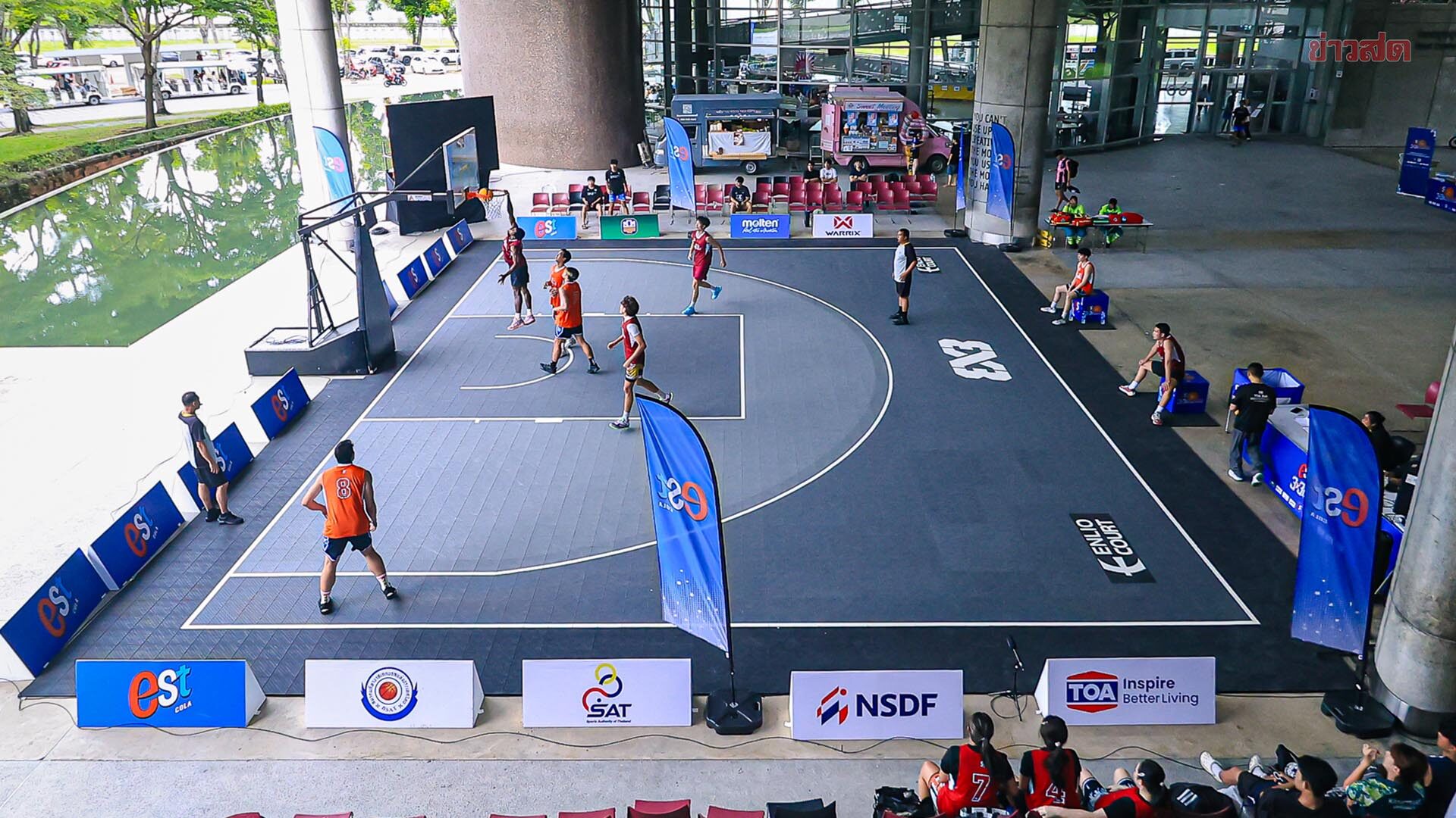 บาสเกตบอลไทย ตั้งเป้ากวาดเหรียญทอง 3x3 ชายหญิง - ลุ้น 5 คน เข้าถึงชิง