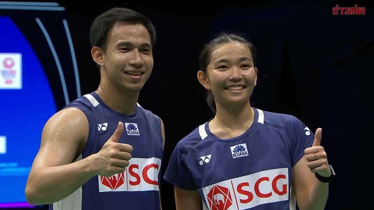 .บาส-เฟม โชว์ฟอร์มอัดคู่ผสมมาเลย์ ผงาดแชมป์ ไชน่า มาสเตอร์ เก็บแชมป์ที่ 4 ของปี.