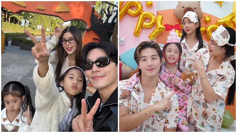 บี้ ธรรศภาคย์ ลั่น! ขาดเมียไม่ได้ บินเซอร์ไพรส์วันเกิดล่วงหน้าถึงเกาหลี คลั่งรักจนลูกเอือมใส่