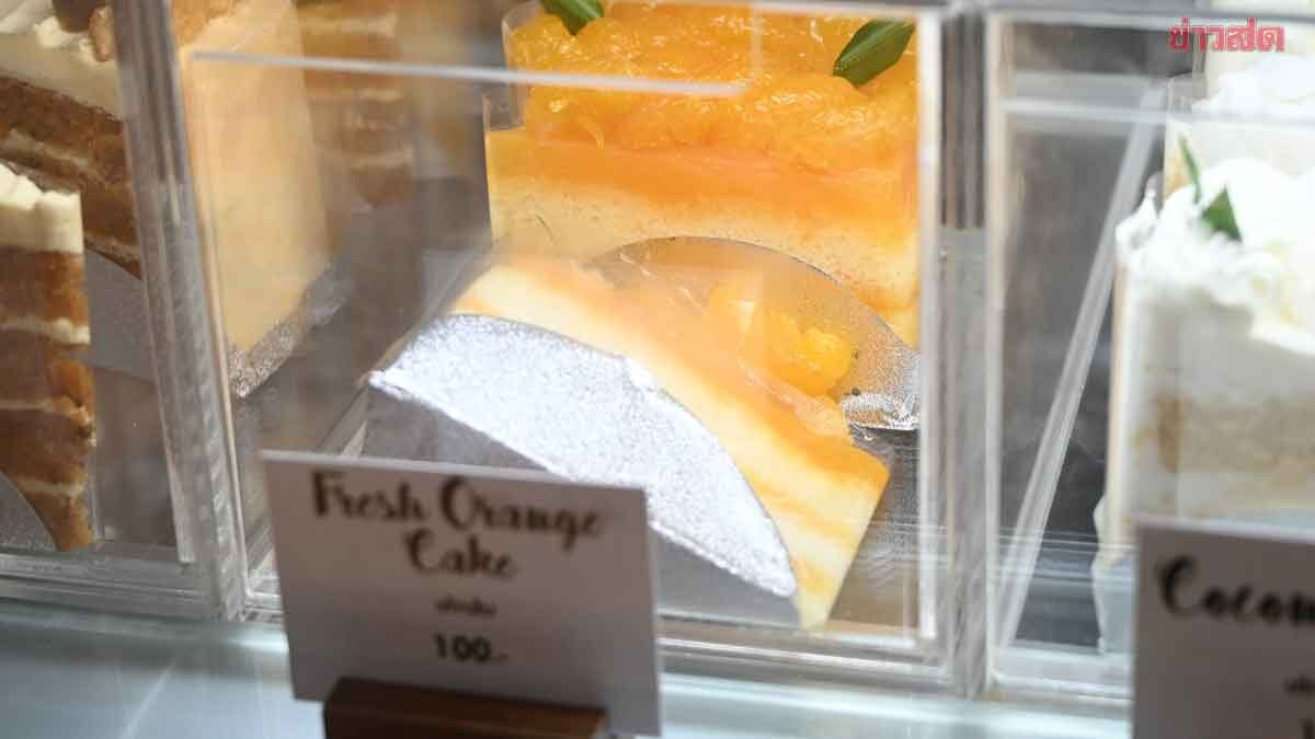 เค้กส้ม ร้านกาแฟ ภรรยา อนุทิน ขายดิบขายดี รับวันโหวตนายกฯ คนที่ 32 คุณจ๋าเผย ทานแล้วสดชื่น