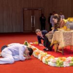 ศ.ดร.สมเด็จเจ้าฟ้าฯ กรมพระศรีสวางควัฒน พระราชทานพระโอวาทแก่นักศึกษาใหม่