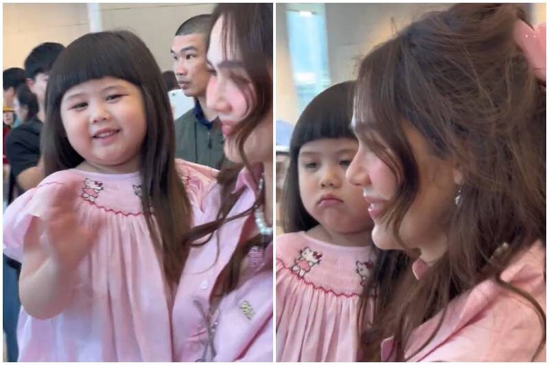 งานพรีเซ็นเตอร์รุม น้องเกล ด้าน ชมพู่ เผยยังรับได้อีก