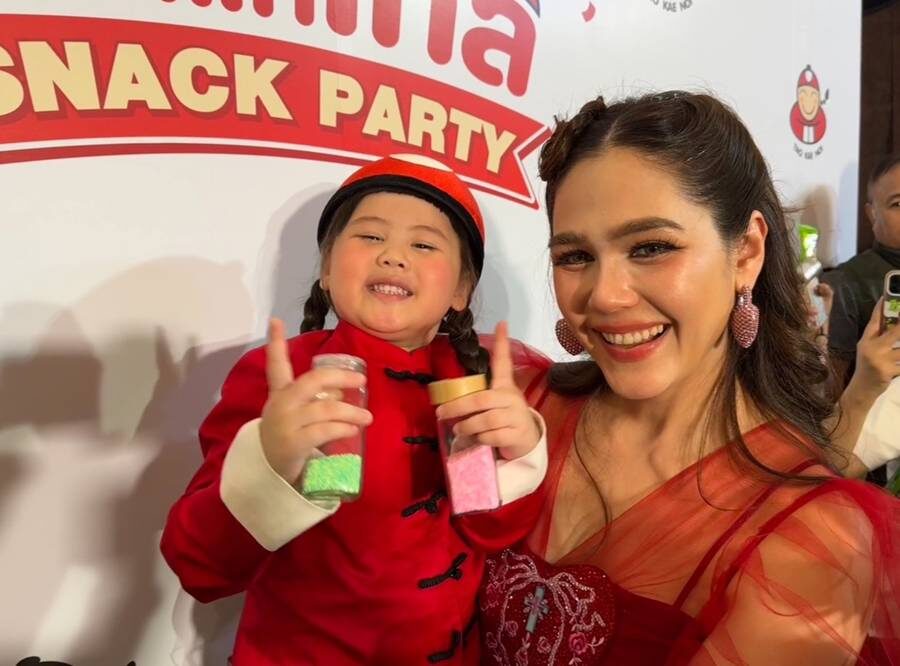 งานพรีเซ็นเตอร์รุม น้องเกล ด้าน ชมพู่ เผยยังรับได้อีก