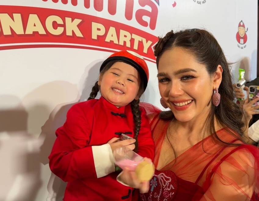 งานพรีเซ็นเตอร์รุม น้องเกล ด้าน ชมพู่ เผยยังรับได้อีก
