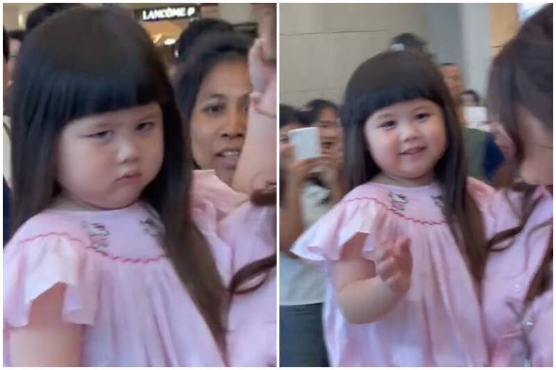 งานพรีเซ็นเตอร์รุม น้องเกล ด้าน ชมพู่ เผยยังรับได้อีก
