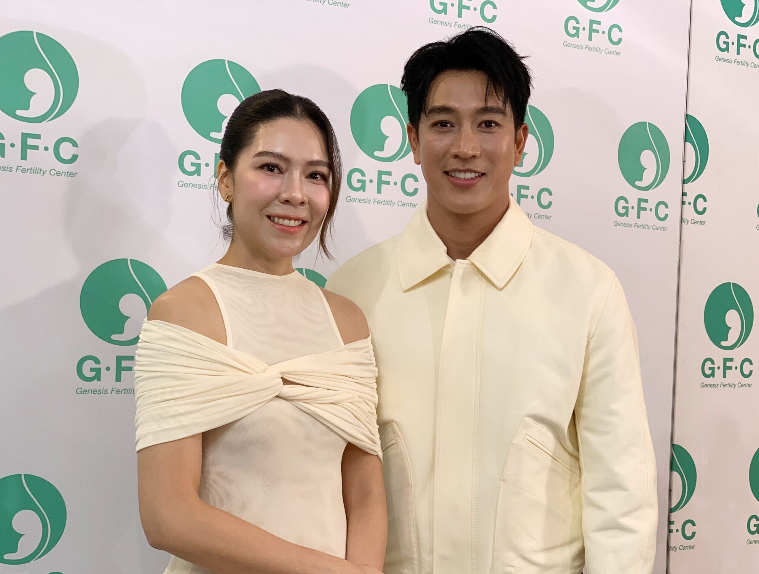 กอล์ฟ–คูณ เฮลั่น! ลูกมาแล้ว!เผยนี่เป็นตัวอ่อนทองคำ ตื่นเต้นคิดถึงขั้นไปถึงโรงเรียน