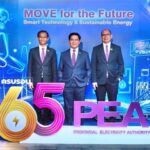 การไฟฟ้าส่วนภูมิภาค ครบรอบ 65 ปี Move For The Future “Smart Technology & Sustainable 