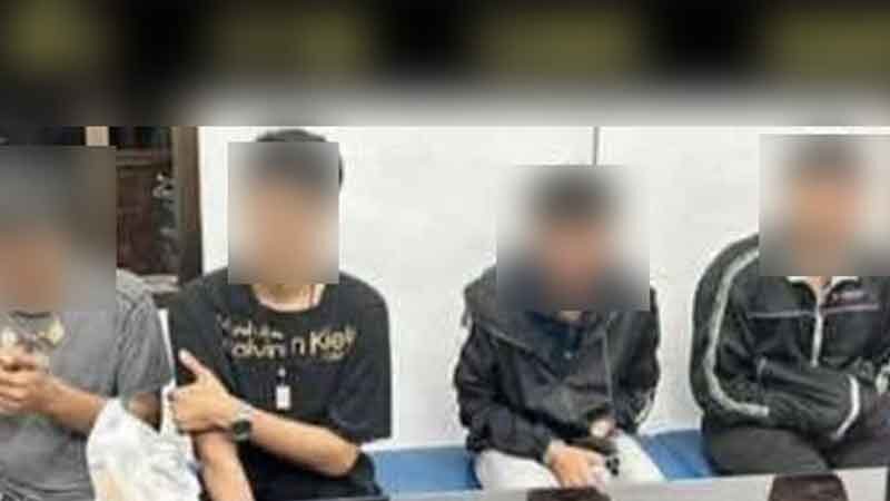 มอบตัวครบแก๊ง 4โจ๋บุกทำร้าย อินฟลูฯสายแว้นชื่อดัง "ช่างเหมียน นอนน้อย" เผยสาเหตุ