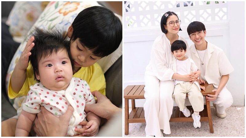พุฒ เตรียมร้องไห้เป็นเผาเต่า ส่งลูกไปโรงเรียนวันแรก จุ๋ย เคลียร์ชัดหันหลังให้วงการจริงมั้ย