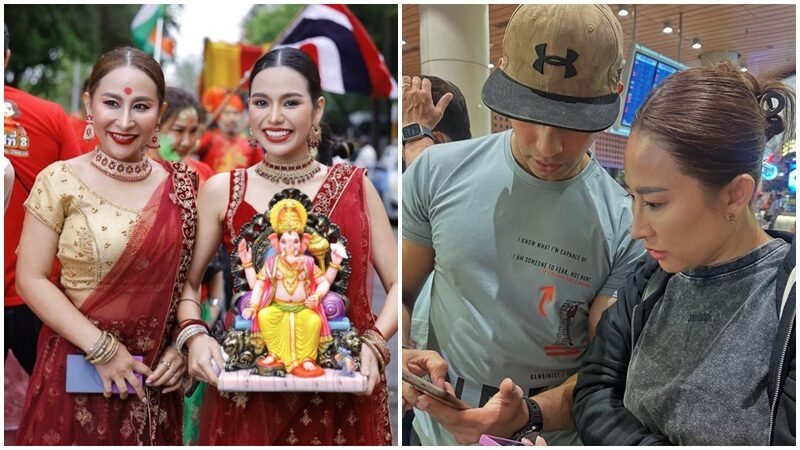“ลาล่า อาร์สยาม” พบรักที่อินเดีย เจอหนุ่มต่างชาติสายเปย์จ่ายค่าข้าวให้ ก่อนแลกคอนแทคกัน