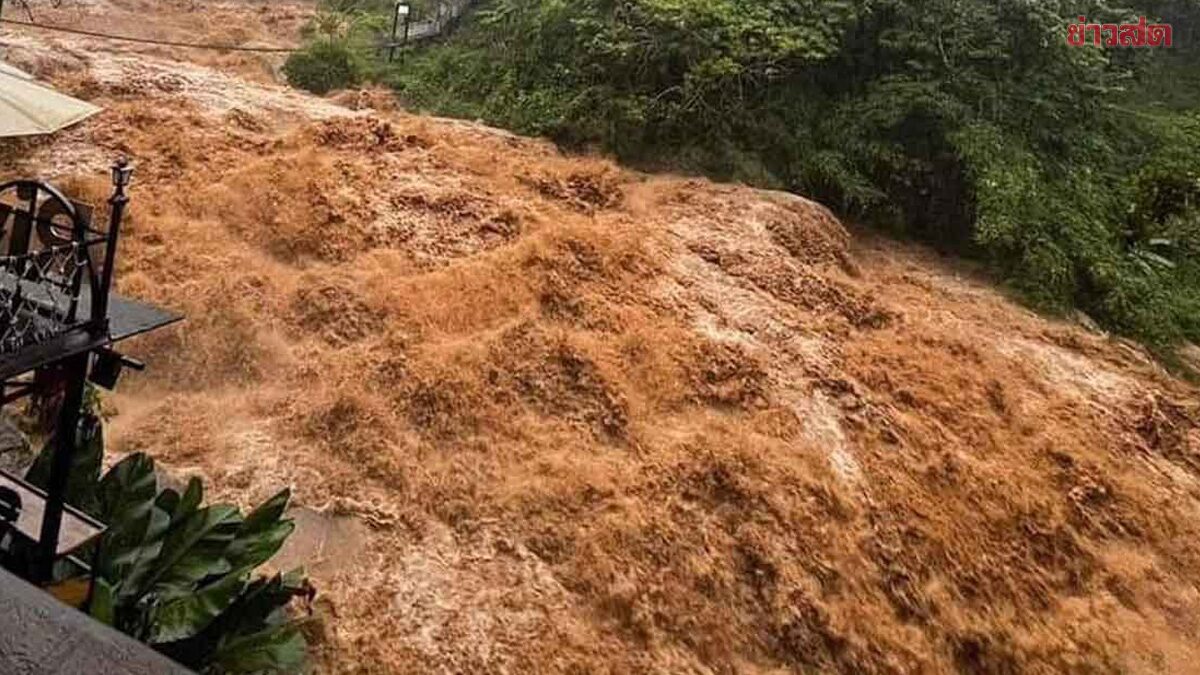 .ศูนย์ปฏิบัติการธรณีพิบัติภัย เปิดชื่อ 29 จว. เตือน ดินถล่ม น้ำป่าไหลหลาก.