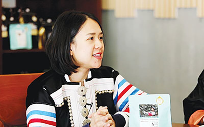 สดจากเยาวชน - กาแฟกลางดอย กรุ่นกลิ่นมูเซอ