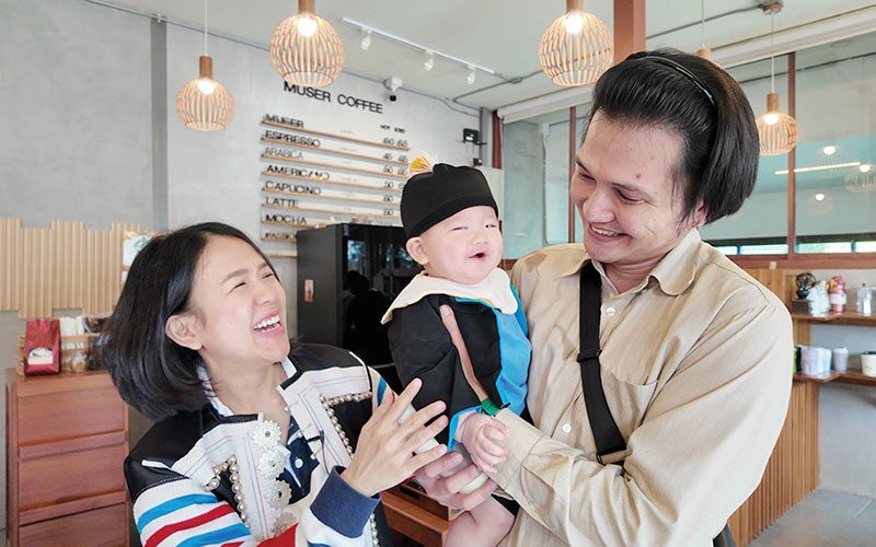 สดจากเยาวชน - กาแฟกลางดอย กรุ่นกลิ่นมูเซอ