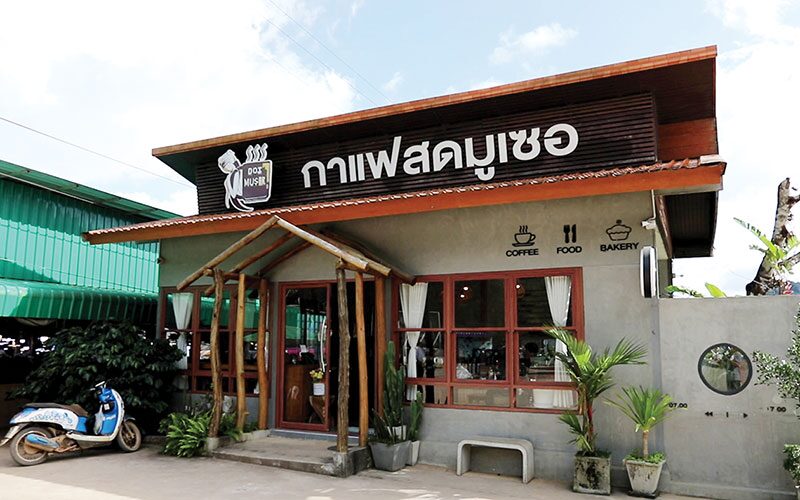 สดจากเยาวชน - กาแฟกลางดอย กรุ่นกลิ่นมูเซอ