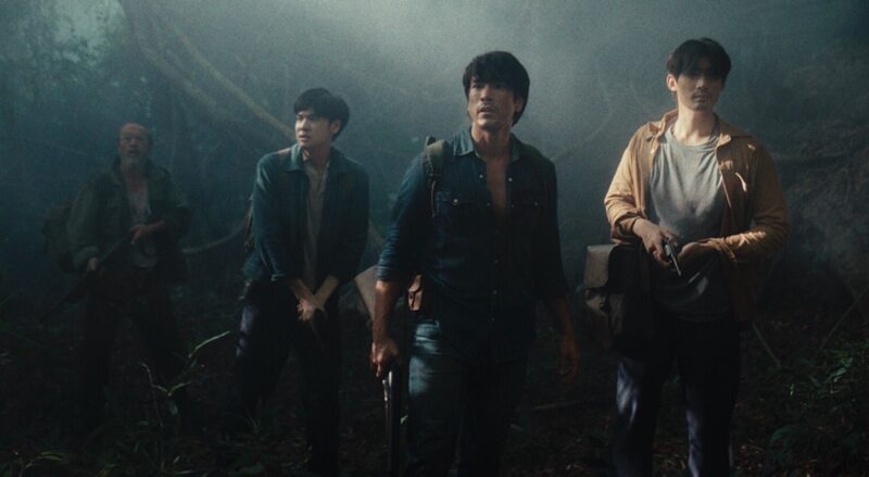ธี่หยด3 ใกล้ฉาย! “ณเดชน์” การันตีภาคนี้เข้มข้น บู๊จัดเต็ม หลอนกว่าเดิม เผยต้องขุนหุ่นเพิ่ม ซิกซ์แพ็กโผล่แบบมีเหตุผล