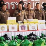 โชว์ผลงานใหญ่ จับยาบ้าภาคเหนือ 8.6 ล้านเม็ด ไอซ์ 450 กก. รวม 4 คดีสำคัญ สั่งคุมเข้มยิ่งกว่าเดิม