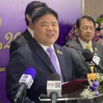 พงศ์กวิน เชื่อผู้ใหญ่พรรคเพื่อไทย จัดตั้งรัฐบาลได้ ไม่ปิดทางจับมือ ภูมิใจไทย เป็นไปได้หมด