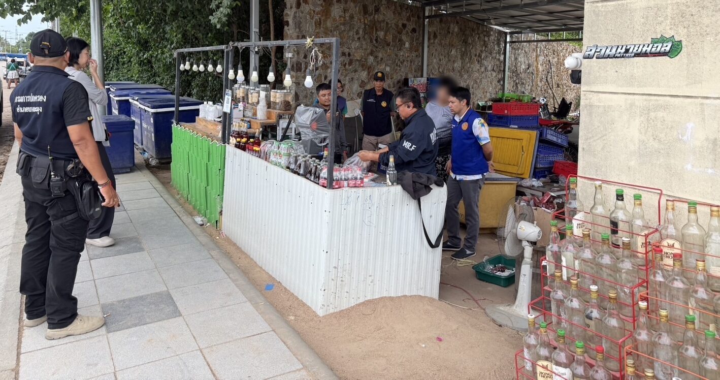 Chon Buri cannabis shop raid uncovers illegal drugs and items | News by Thaiger