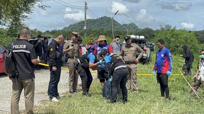 Mystery woman’s body found in suitcase weighed down with dumbbell | News by Thaiger