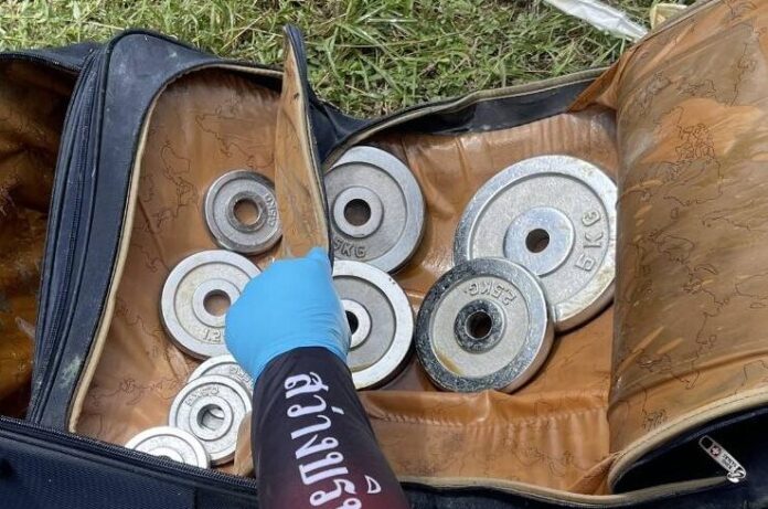 Mystery woman’s body found in suitcase weighed down with dumbbell | News by Thaiger