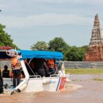 พ่อเมืองกรุงเก่า สั่งระดมรับมืออุทกภัย ย้ำดูแลปชช.-โบราณสถานเข้ม เฝ้าระวังน้ำท่วม 24 ชั่วโมง