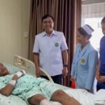 ส่งตัว พลทหารอดิสร เหยียบทุ่นระเบิดขาขาด ไป รพ.พระมงกุฎ ทำขาเทียมพระราชทาน ครอบครัวปลาบปลื้มใจ