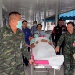 ส่งตัว พลทหารอดิสร เหยียบทุ่นระเบิดขาขาด ไป รพ.พระมงกุฎ ทำขาเทียมพระราชทาน ครอบครัวปลาบปลื้มใจ