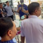 ส่งตัว พลทหารอดิสร เหยียบทุ่นระเบิดขาขาด ไป รพ.พระมงกุฎ ทำขาเทียมพระราชทาน ครอบครัวปลาบปลื้มใจ