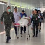 ส่งตัว พลทหารอดิสร เหยียบทุ่นระเบิดขาขาด ไป รพ.พระมงกุฎ ทำขาเทียมพระราชทาน ครอบครัวปลาบปลื้มใจ