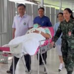 ส่งตัว พลทหารอดิสร เหยียบทุ่นระเบิดขาขาด ไป รพ.พระมงกุฎ ทำขาเทียมพระราชทาน ครอบครัวปลาบปลื้มใจ