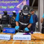 ตชด.ภ.2 สกัดขบวนการค้ายาเสพติดข้ามชาติ ก่อนไหวตัวทัน ทิ้งรถ-ยาบ้า 1.6 ล้านเม็ด