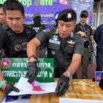 ตชด.ภ.2 สกัดขบวนการค้ายาเสพติดข้ามชาติ ก่อนไหวตัวทัน ทิ้งรถ-ยาบ้า 1.6 ล้านเม็ด