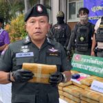 ตชด.ภ.2 สกัดขบวนการค้ายาเสพติดข้ามชาติ ก่อนไหวตัวทัน ทิ้งรถ-ยาบ้า 1.6 ล้านเม็ด