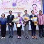 สุดาวรรณ อำลา อว. ฝากรัฐมนตรีใหม่ สานต่อนโยบายสำคัญ ดึงมหา'ลัย-สถาบันวิจัย ลุยแก้ปัญหาท้องถิ่น