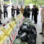 ตร.ภ.5 แถลงรวบยาเสพติดรายใหญ่ภาคเหนือ โชว์ 2 สัปดาห์ จับยาเสพติดมหาศาล ยึดทรัพย์ 1,246 ล้าน 