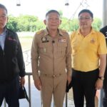 แม่น้ำท่าจีน ทะลักล้นตลิ่งไหลท่วม 3 อำเภอ เมืองสุพรรณ ชาวบ้าน 5 พันครัวเรือน เดือดร้อนหนัก