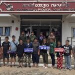 สกัดจับ 13 คนไทย ลักลอบข้ามชายแดนไทย ไปทำงานเขมร อ้างหลงเชื่อ เห็นเงินเดือนสูง