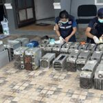 ดีเอสไอ บุกตรวจ 25 จุดย่านธัญบุรี ทลายเหมืองบิตคอยน์ ยึด 600 เครื่อง ทำรัฐเสียหาย 738 ล้านบาท
