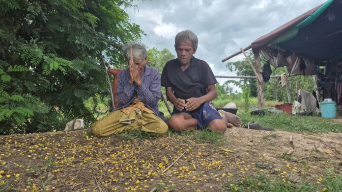 ยาย 75 จุดธูปสาปแช่ง แก๊งนายหน้า หลอกช่วยขายที่ดินผืนสุดท้าย 25 ไร่ มูลค่าหลายล้าน 