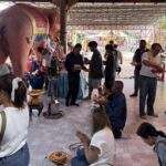 สายมู กราบไหว้ อาศรมฤาษีเณร ไม่พลาด แห่ส่องอ่างน้ำมนต์ เห็นเลขเด็ดเล็งเสี่ยงโชค