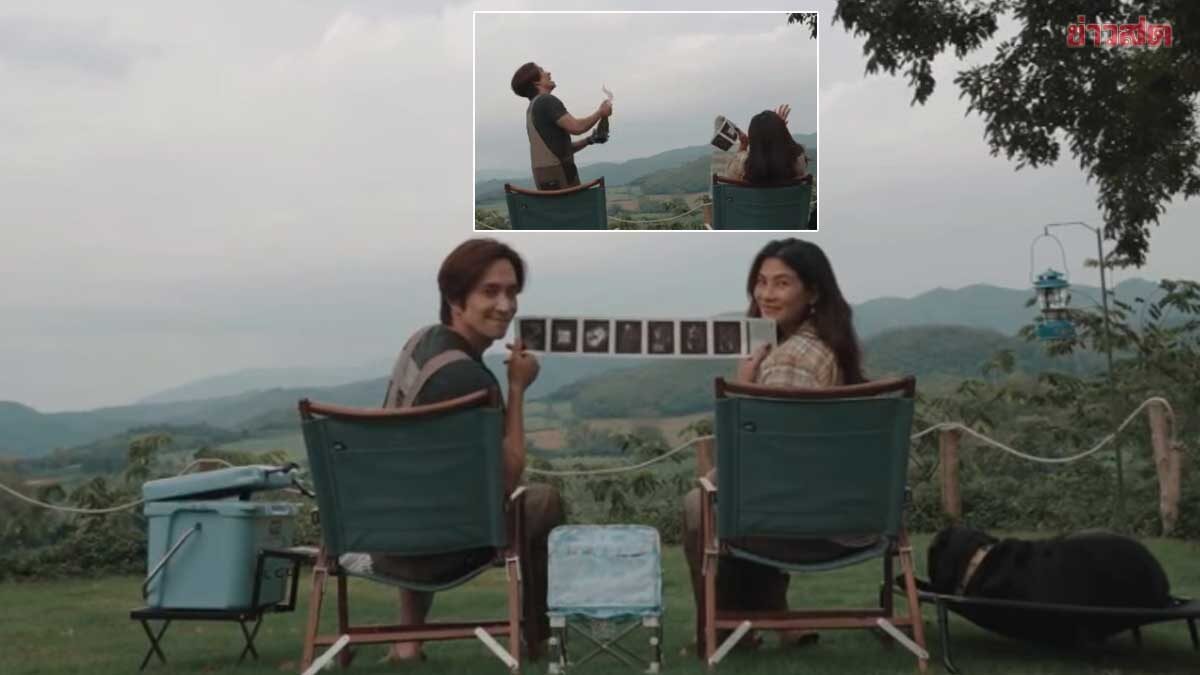 .นุ่น - หลุยส์ ประกาศข่าวดีลูกมาแล้ว หลังลุ้นรอกันมานาน ว่าที่คุณพ่อเฮสนั่นมาก.