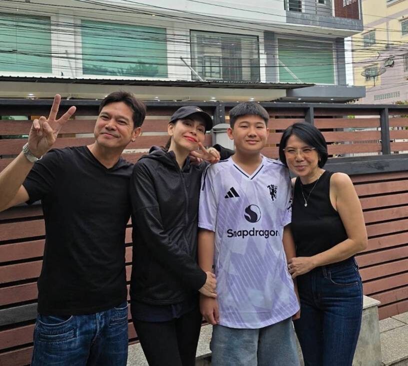 ยุ้ย ภรรยา เต๋า สมชาย โพสต์ภาพร่วมเฟรม นัท มีเรีย อบอุ่น