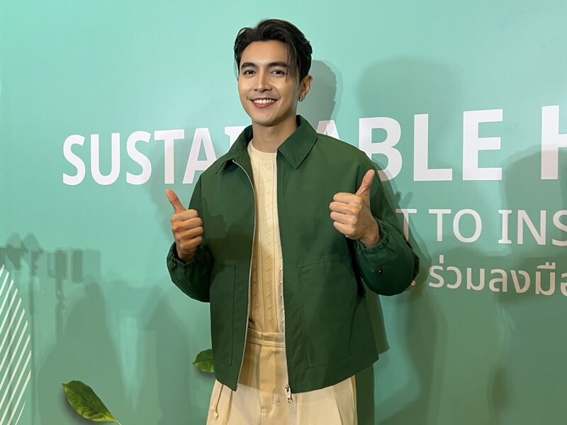 ภณ ณวัสน์ ไม่หมดศรัทธาพระพุทธศาสนา ชูการแบ่งปันเป็นความสุขอย่างยั่งยืนรูปแบบหนึ่ง